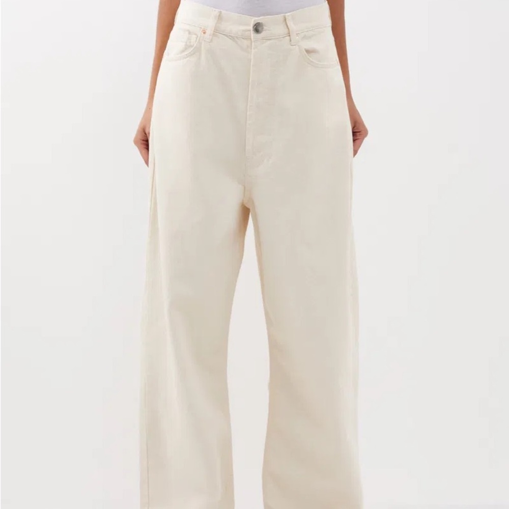 RAEY Drop Organic-cotton Low-rise Baggy Jeans